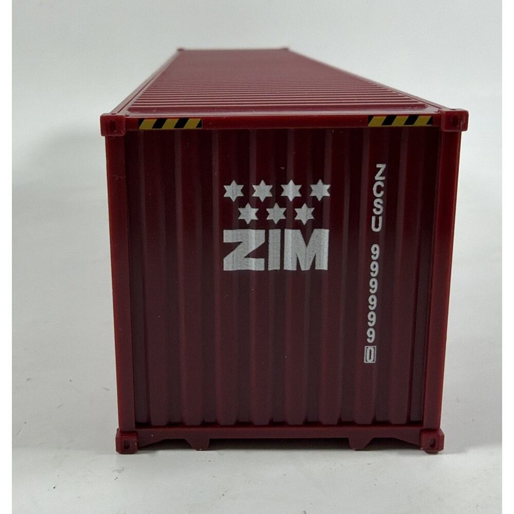 Atlas O Scale ZIM (Z Factor) Train Intermodal Container - Picture 6 of 11